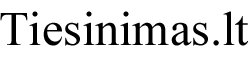 tiesinimaslogo